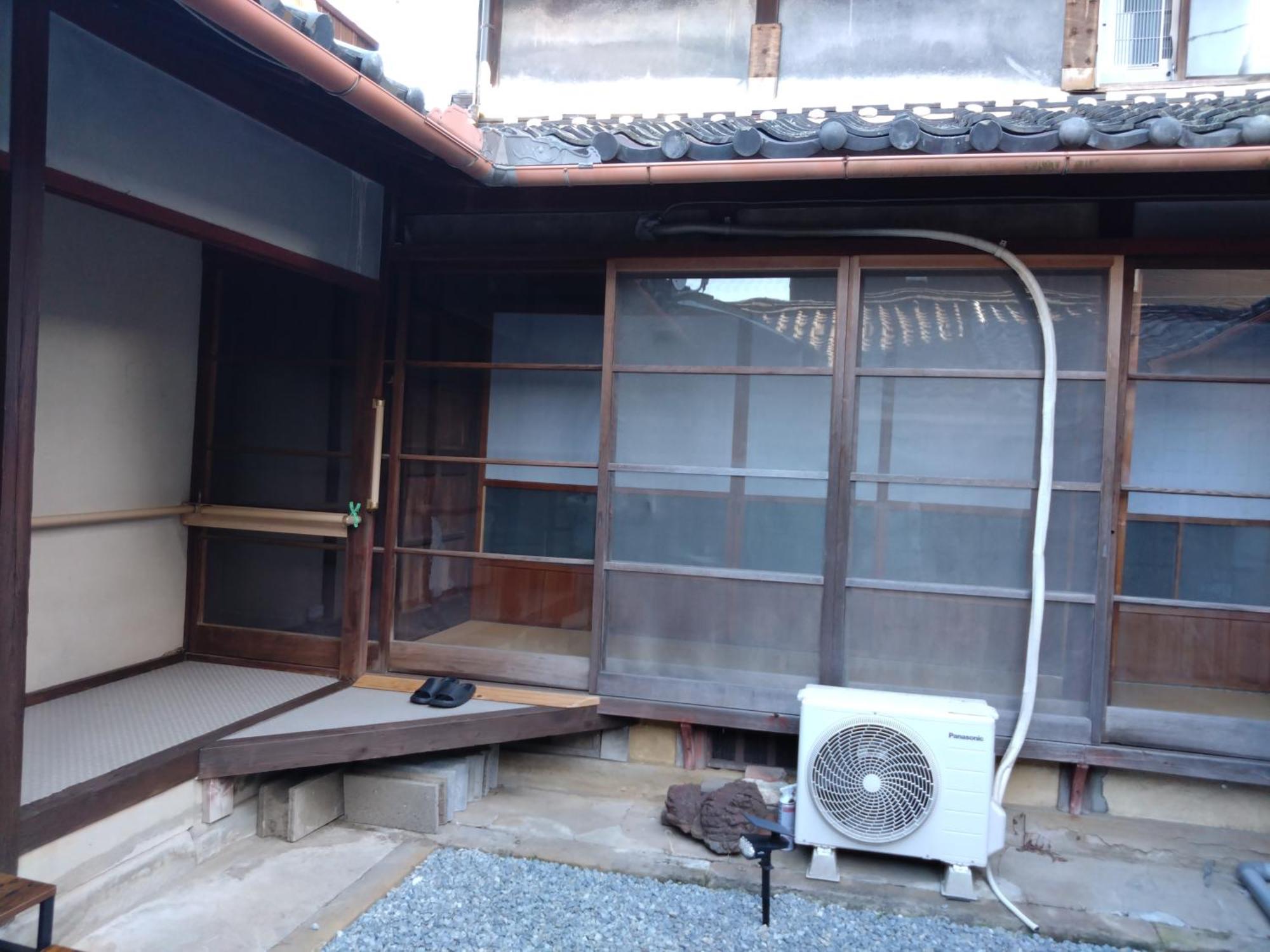 ゲストハウス　シン熊野 Tanabe Exteriör bild